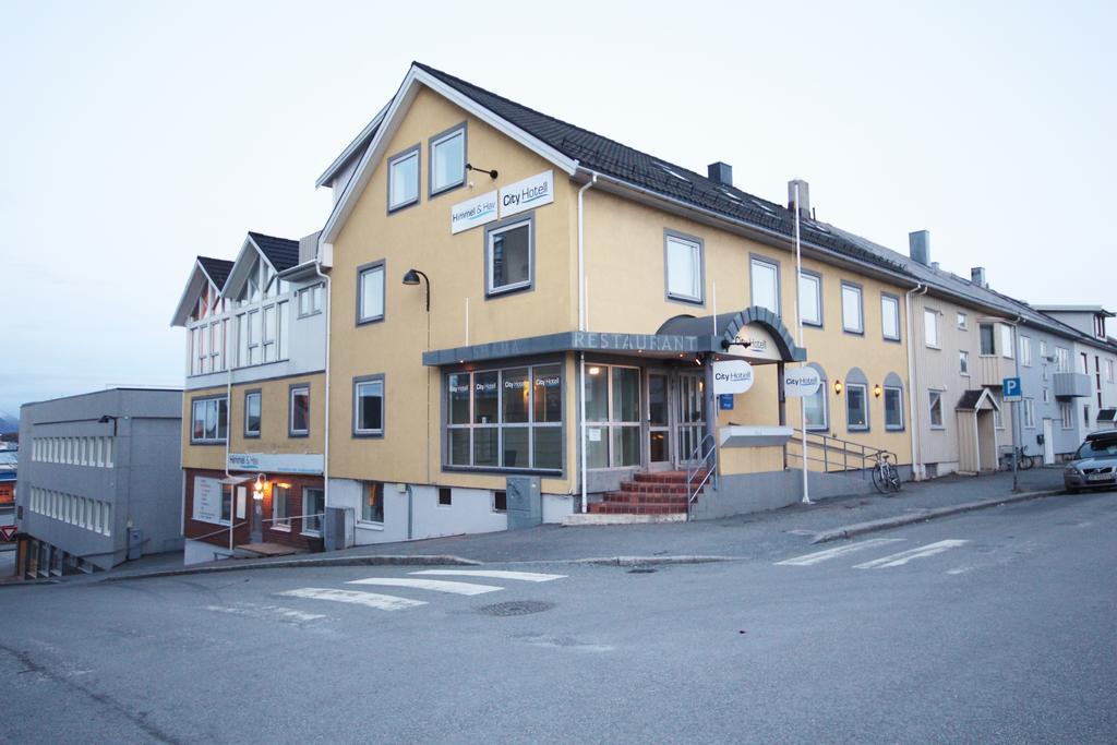 City Hotel Bodo Bodø Exterior foto